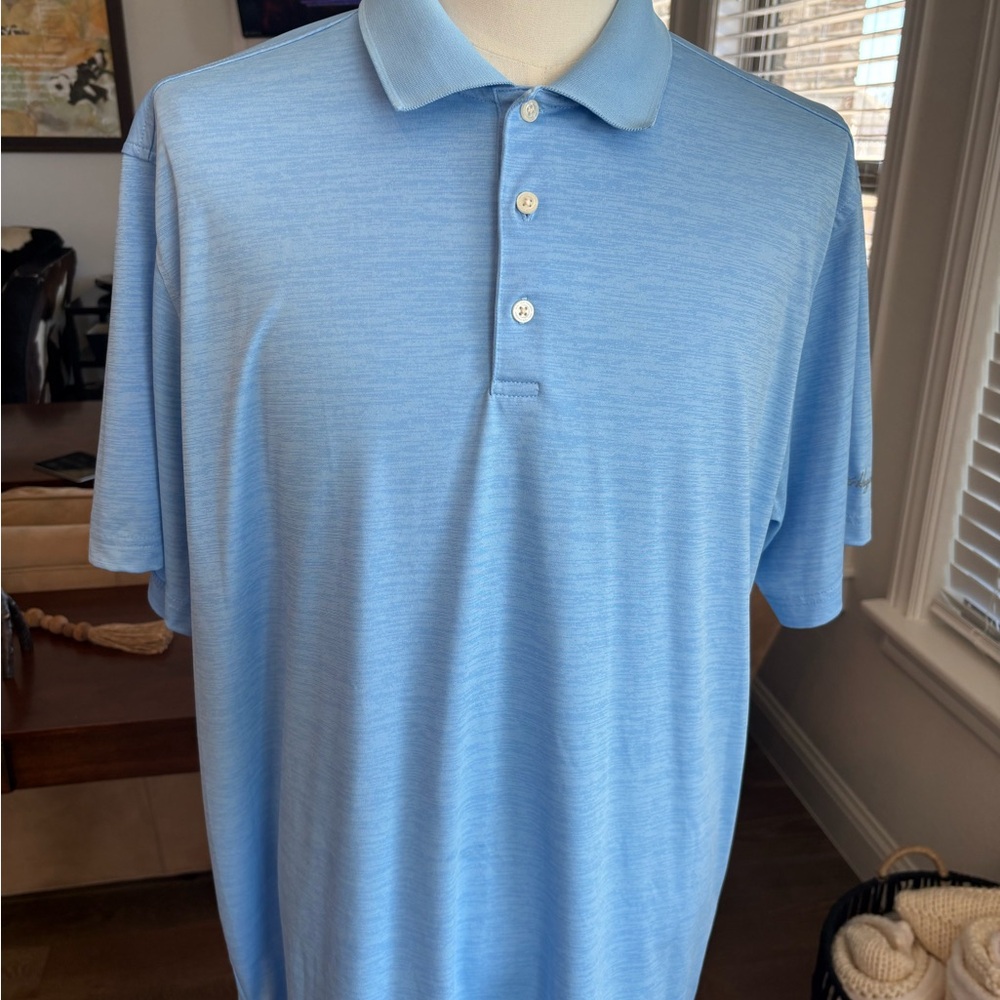 Walter Hagen Sky Blue Polo Shirt
